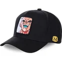 cappelli-curva-nero-snapback-kid-buu-dragon-ball-di-capslab