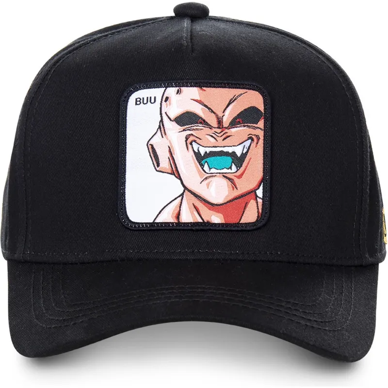 cappelli-curva-nero-snapback-kid-buu-dragon-ball-di-capslab