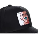 cappelli-curva-nero-snapback-kid-buu-dragon-ball-di-capslab