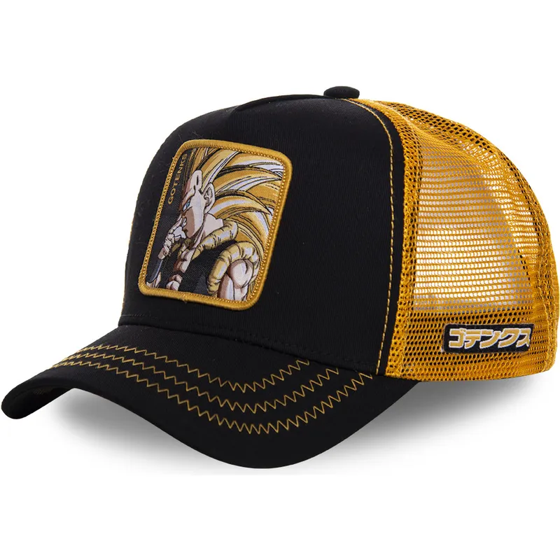 cappelli-curva-nero-snapback-gotenks-dragon-ball-di-capslab cappelli-curva-nero-snapback-gotenks-dragon-ball-di-capslab
