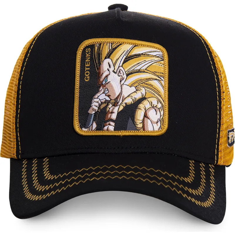 cappelli-curva-nero-snapback-gotenks-dragon-ball-di-capslab cappelli-curva-nero-snapback-gotenks-dragon-ball-di-capslab