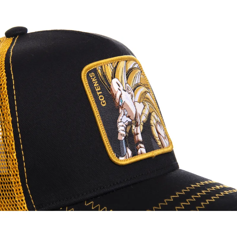 cappelli-curva-nero-snapback-gotenks-dragon-ball-di-capslab cappelli-curva-nero-snapback-gotenks-dragon-ball-di-capslab
