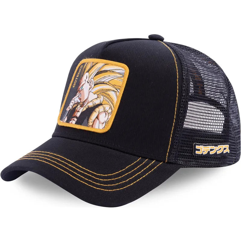 cappelli-curva-nero-snapback-gotenks-dragon-ball-di-capslab