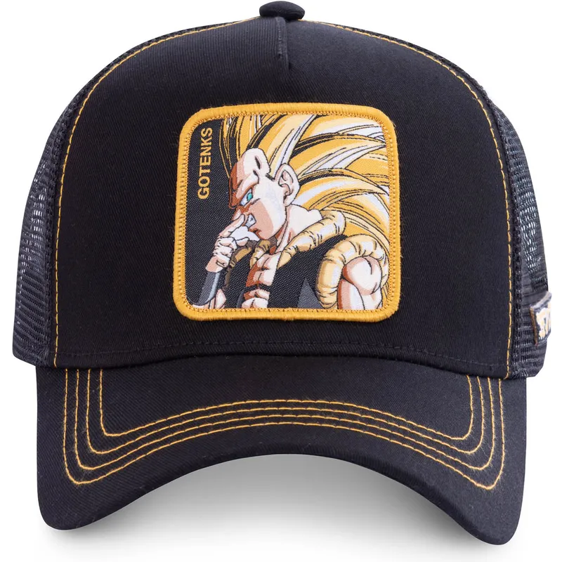 cappelli-curva-nero-snapback-gotenks-dragon-ball-di-capslab