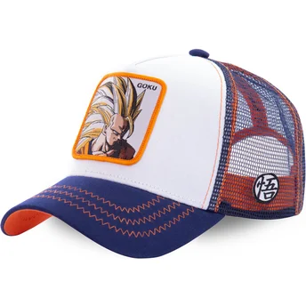 cappelli-curva-bianco-snapback-son-goku-dragon-ball-di-capslab