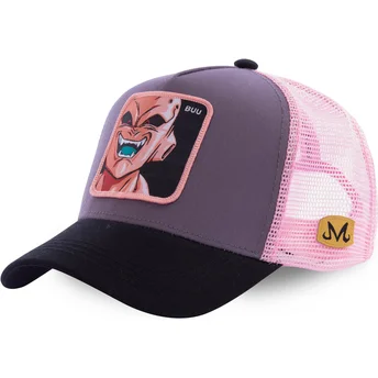 cappelli-curva-grigio-snapback-kid-buu-dragon-ball-di-capslab