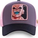 cappelli-curva-grigio-snapback-kid-buu-dragon-ball-di-capslab