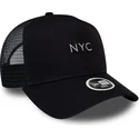 cappelli-curva-blu-marino-snapback-9forty-di-new-era