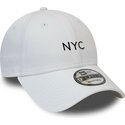 cappellino-visiera-curva-bianco-regolabile-9forty-seasonal-nyc-di-new-era