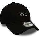 cappellino-visiera-curva-nero-regolabile-9forty-seasonal-nyc-di-new-era