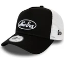 cappelli-curva-nero-snapback-a-frame-di-new-era