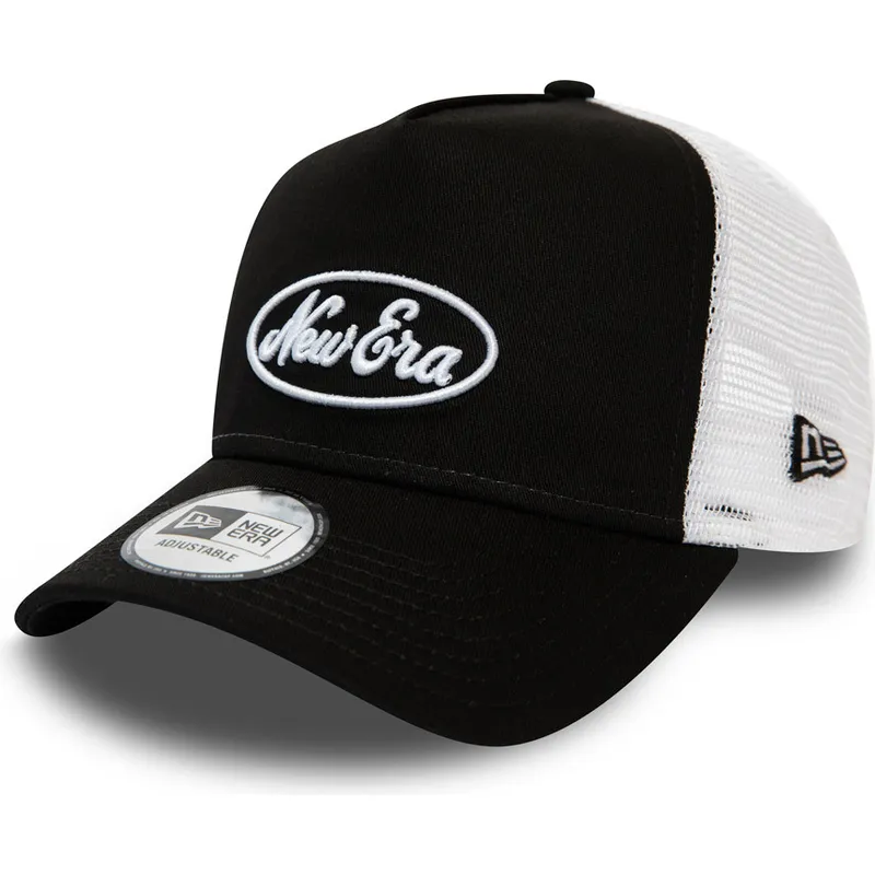 cappelli-curva-nero-snapback-a-frame-di-new-era