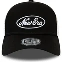 cappelli-curva-nero-snapback-a-frame-di-new-era