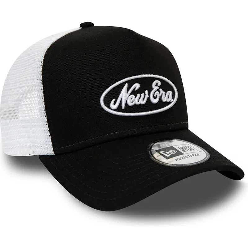 cappelli-curva-nero-snapback-a-frame-di-new-era