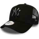 cappellino-trucker-nero-con-logo-mimetico-infill-a-frame-di-new-york-yankees-mlb-di-new-era