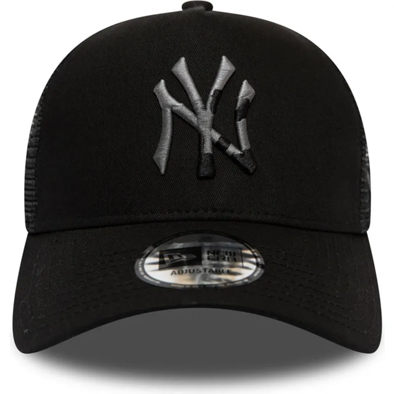 cappelli-curva-nero-snapback-camuflaje-infill-a-frame-dei-new-york-yankees-mlb-di-new-era