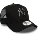 cappelli-curva-nero-snapback-camuflaje-infill-a-frame-dei-new-york-yankees-mlb-di-new-era