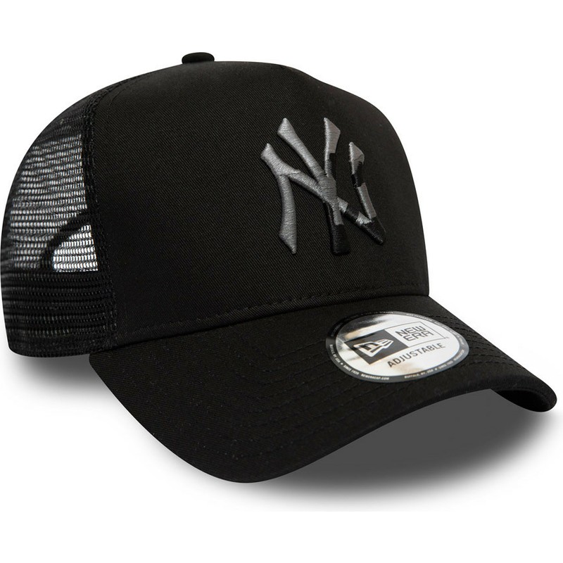 cappellino-trucker-nero-con-logo-mimetico-infill-a-frame-di-new-york-yankees-mlb-di-new-era