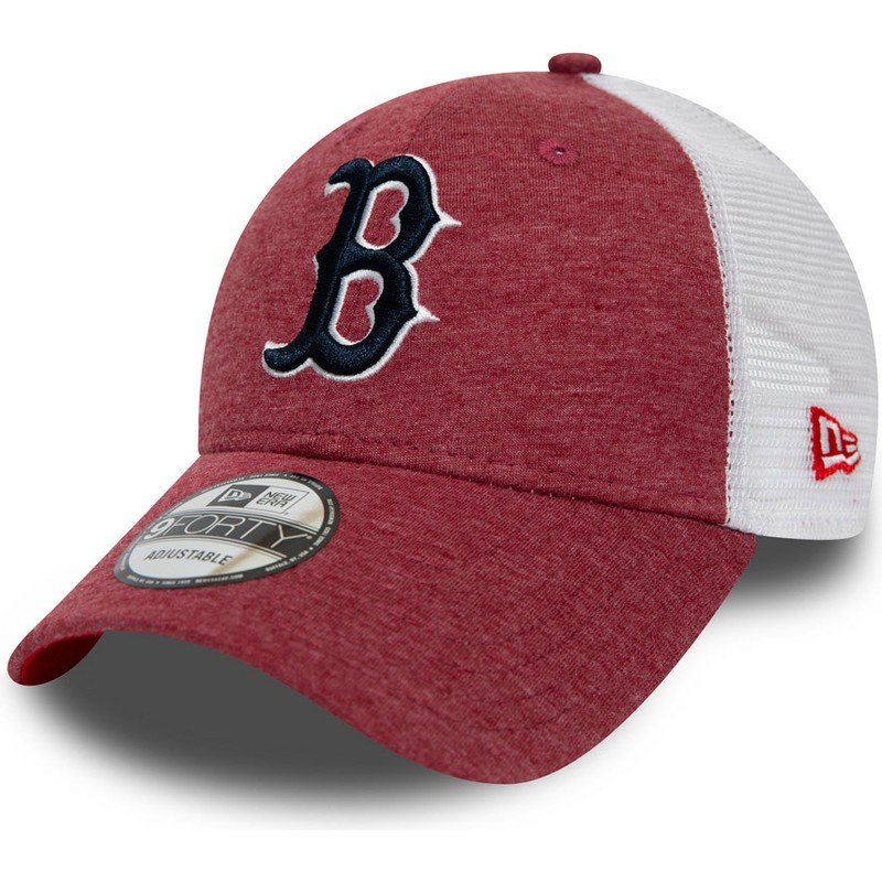 cappellino-trucker-rosso-e-bianco-9forty-summer-league-di-boston-red-sox-mlb-di-new-era