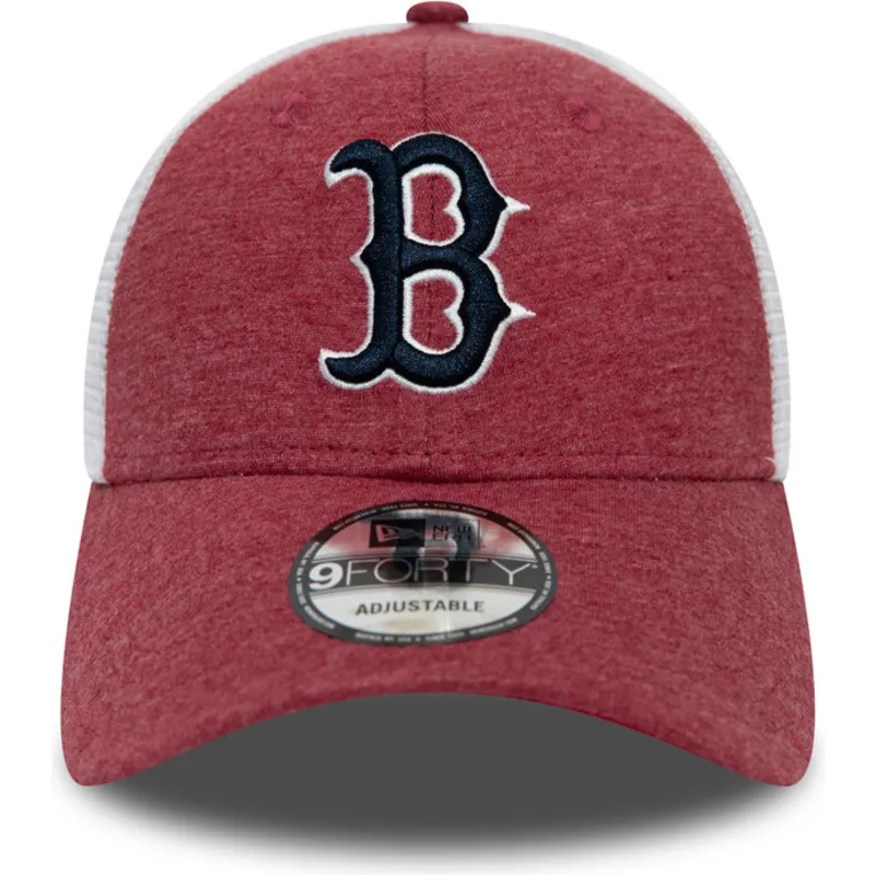 cappelli-curva-rosso-cinghia-regolabile-9forty-summer-league-dei-boston-red-sox-mlb-di-new-era