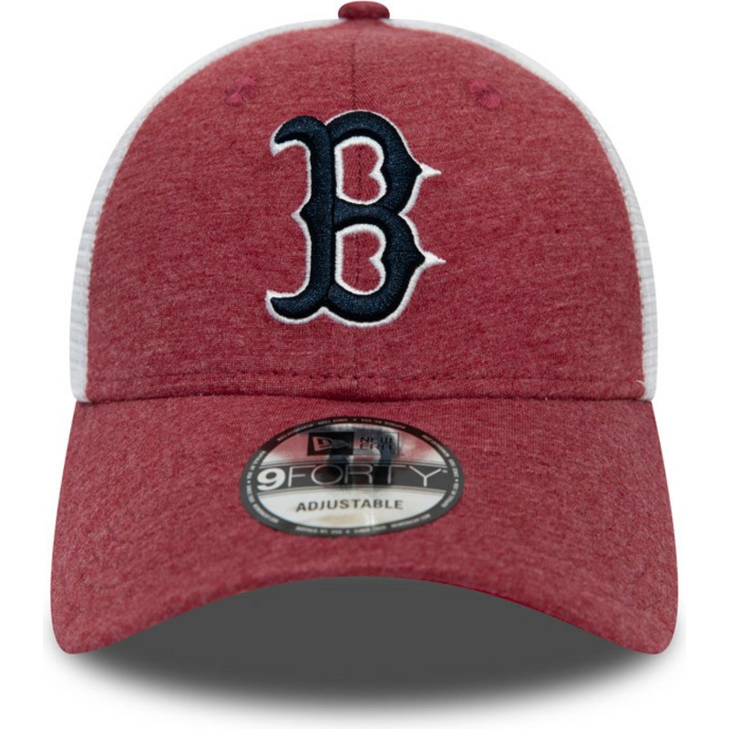 cappellino-trucker-rosso-e-bianco-9forty-summer-league-di-boston-red-sox-mlb-di-new-era