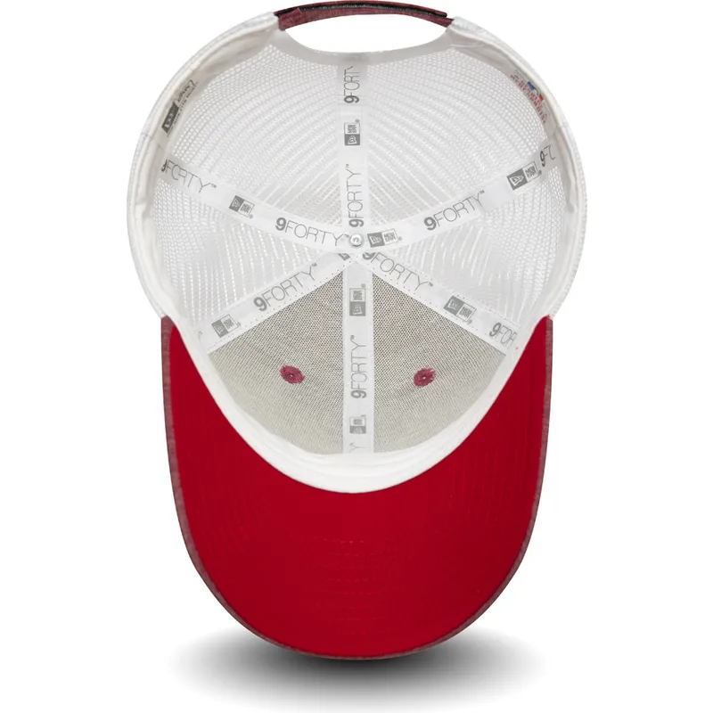 cappelli-curva-rosso-cinghia-regolabile-9forty-summer-league-dei-boston-red-sox-mlb-di-new-era