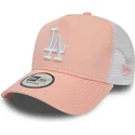 cappelli-curva-rosa-snapback-league-essential-a-frame-dei-los-angeles-dodgers-mlb-di-new-era