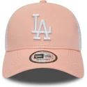 cappelli-curva-rosa-snapback-league-essential-a-frame-dei-los-angeles-dodgers-mlb-di-new-era