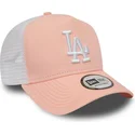 cappelli-curva-rosa-snapback-league-essential-a-frame-dei-los-angeles-dodgers-mlb-di-new-era