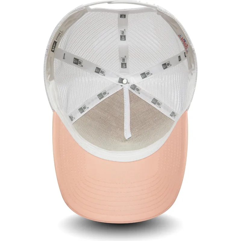 cappelli-curva-rosa-snapback-league-essential-a-frame-dei-los-angeles-dodgers-mlb-di-new-era