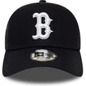 cappelli-curva-blu-marino-snapback-league-essential-a-frame-dei-boston-red-sox-mlb-di-new-era