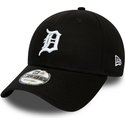 cappellino-visiera-curva-nero-regolabile-9forty-league-essential-di-detroit-tigers-mlb-di-new-era