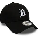 cappellino-nero-regolabile-9forty-league-essential-dei-detroit-tigers-mlb-di-new-era
