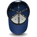 cappelli-curva-blu-cinghia-regolabile-9forty-league-essential-dei-boston-red-sox-mlb-di-new-era