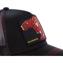 cappelli-curva-nero-snapback-iron-man-marvel-comics-di-capslab