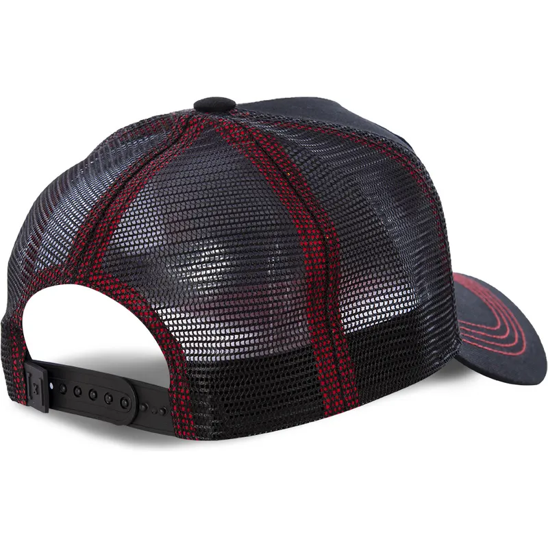 cappelli-curva-nero-snapback-iron-man-marvel-comics-di-capslab
