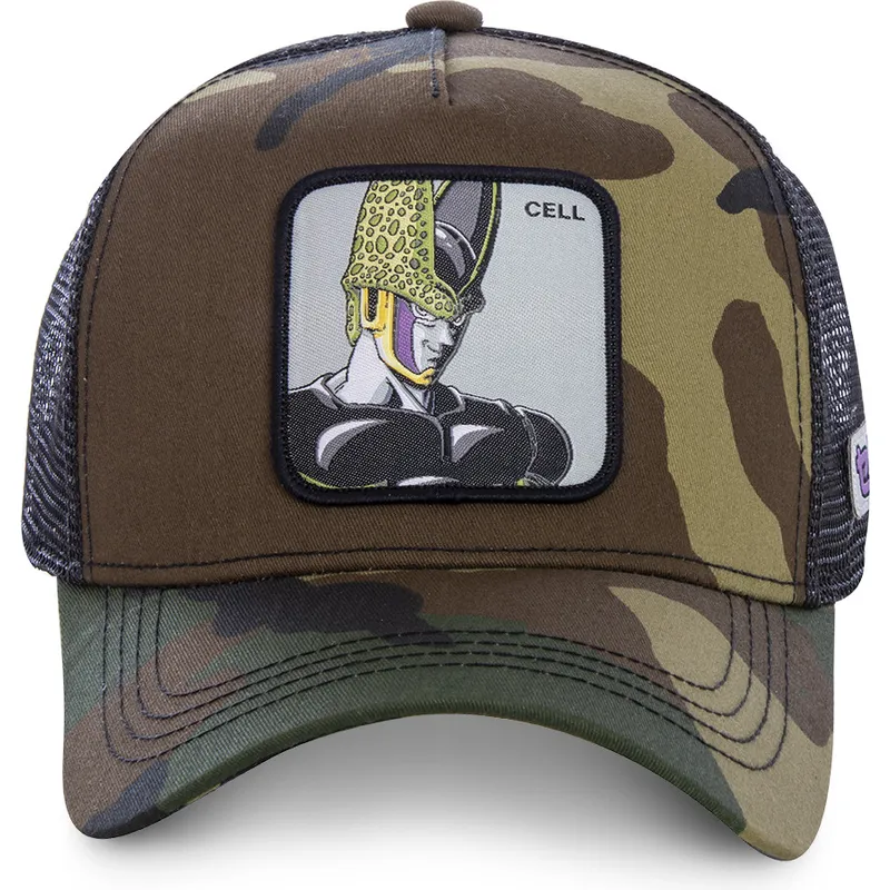 cappelli-curva-mimetizzazione-snapback-cell-dragon-ball-di-capslab