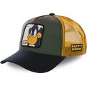cappellino-trucker-mimetico-giallo-e-nero-daffy-duck-daf4-looney-tunes-di-capslab