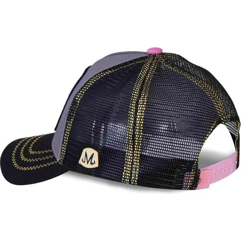 cappelli-curva-grigio-snapback-vegeta-vs-kid-buu-dragon-ball-di-capslab
