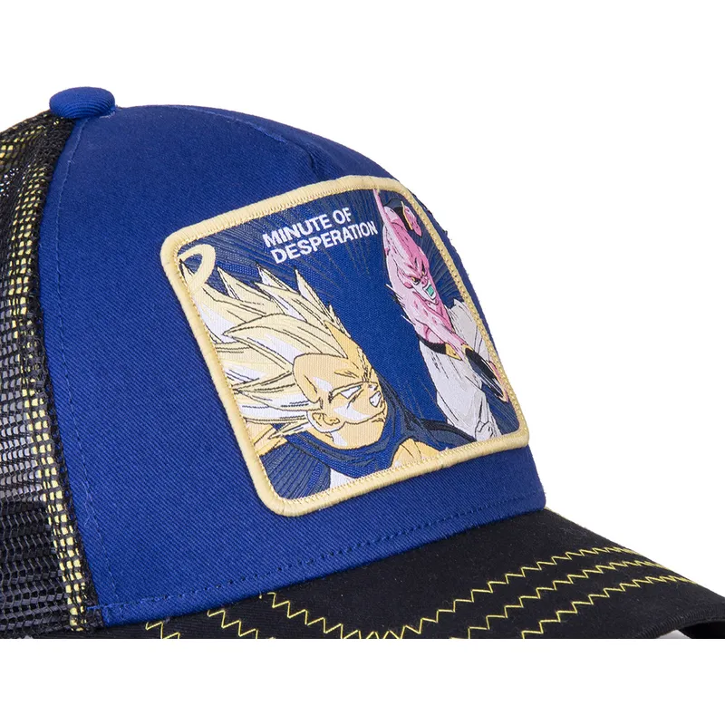 cappelli-curva-blu-snapback-vegeta-vs-kid-buu-dragon-ball-di-capslab