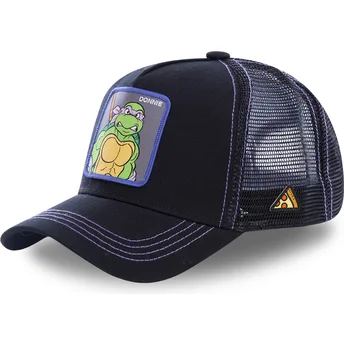 cappello-trucker-nero-donatello-don-tartarughe-ninja-di-capslab