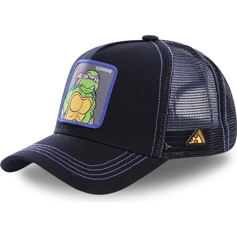 cappelli-curva-nero-snapback-donatello-tartarughe-ninja-di-capslab