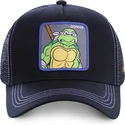 cappello-trucker-nero-donatello-don-tartarughe-ninja-di-capslab