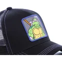 cappello-trucker-nero-donatello-don-tartarughe-ninja-di-capslab