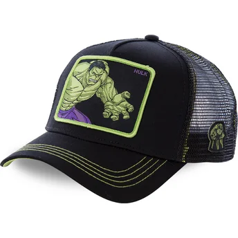 cappelli-curva-nero-snapback-hulk-marvel-comics-di-capslab
