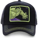 cappellino-trucker-nero-hulk-hlk5-marvel-comics-di-capslab