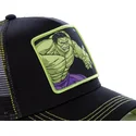 cappelli-curva-nero-snapback-hulk-marvel-comics-di-capslab