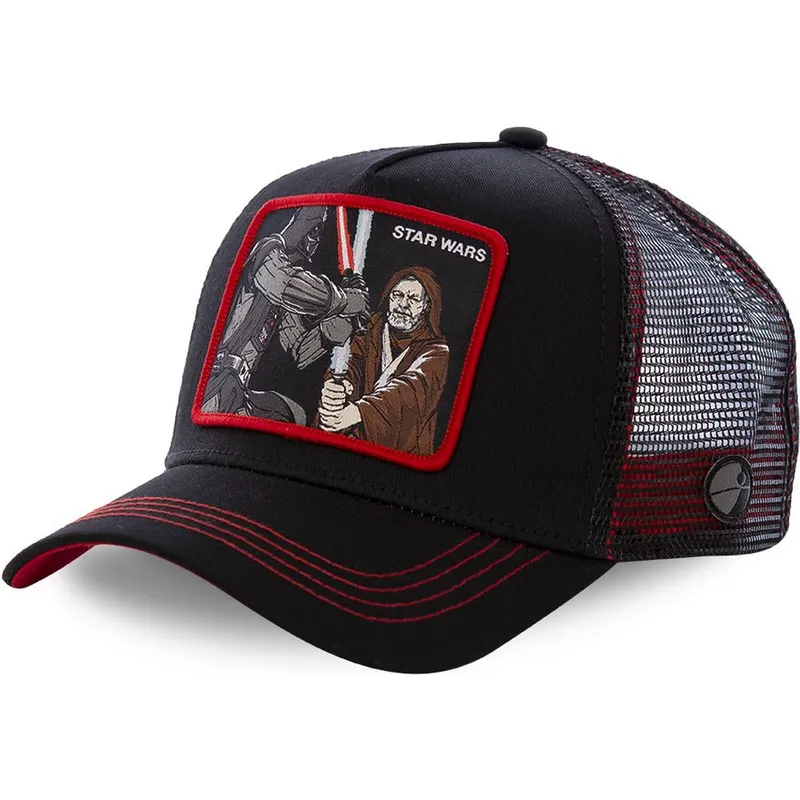 cappelli-curva-nero-snapback-darth-vader-star-wars-di-capslab cappelli-curva-nero-snapback-darth-vader-star-wars-di-capslab