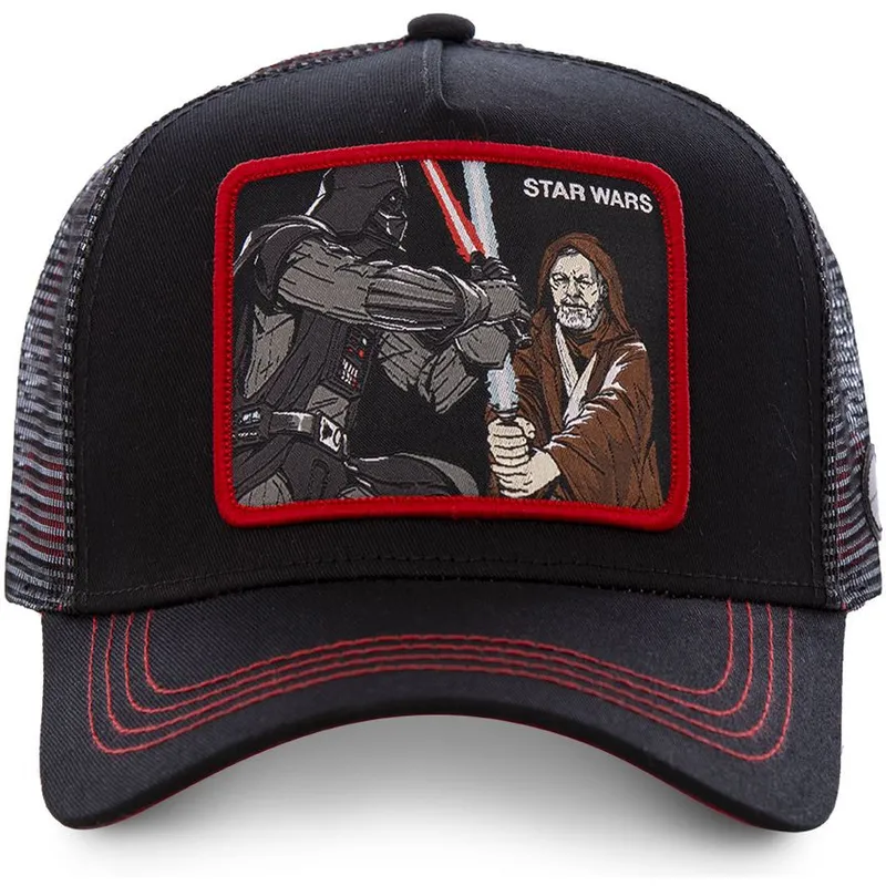 cappelli-curva-nero-snapback-darth-vader-star-wars-di-capslab cappelli-curva-nero-snapback-darth-vader-star-wars-di-capslab