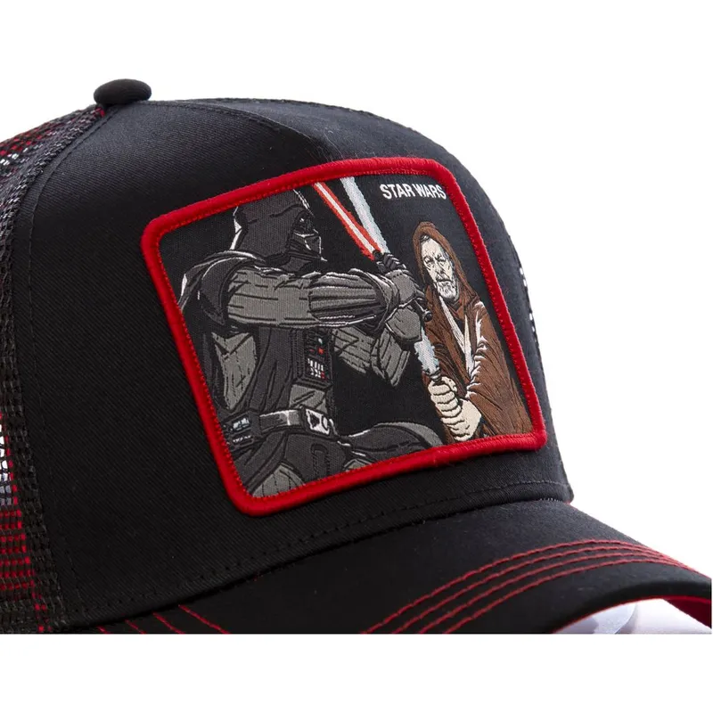 cappelli-curva-nero-snapback-darth-vader-star-wars-di-capslab cappelli-curva-nero-snapback-darth-vader-star-wars-di-capslab